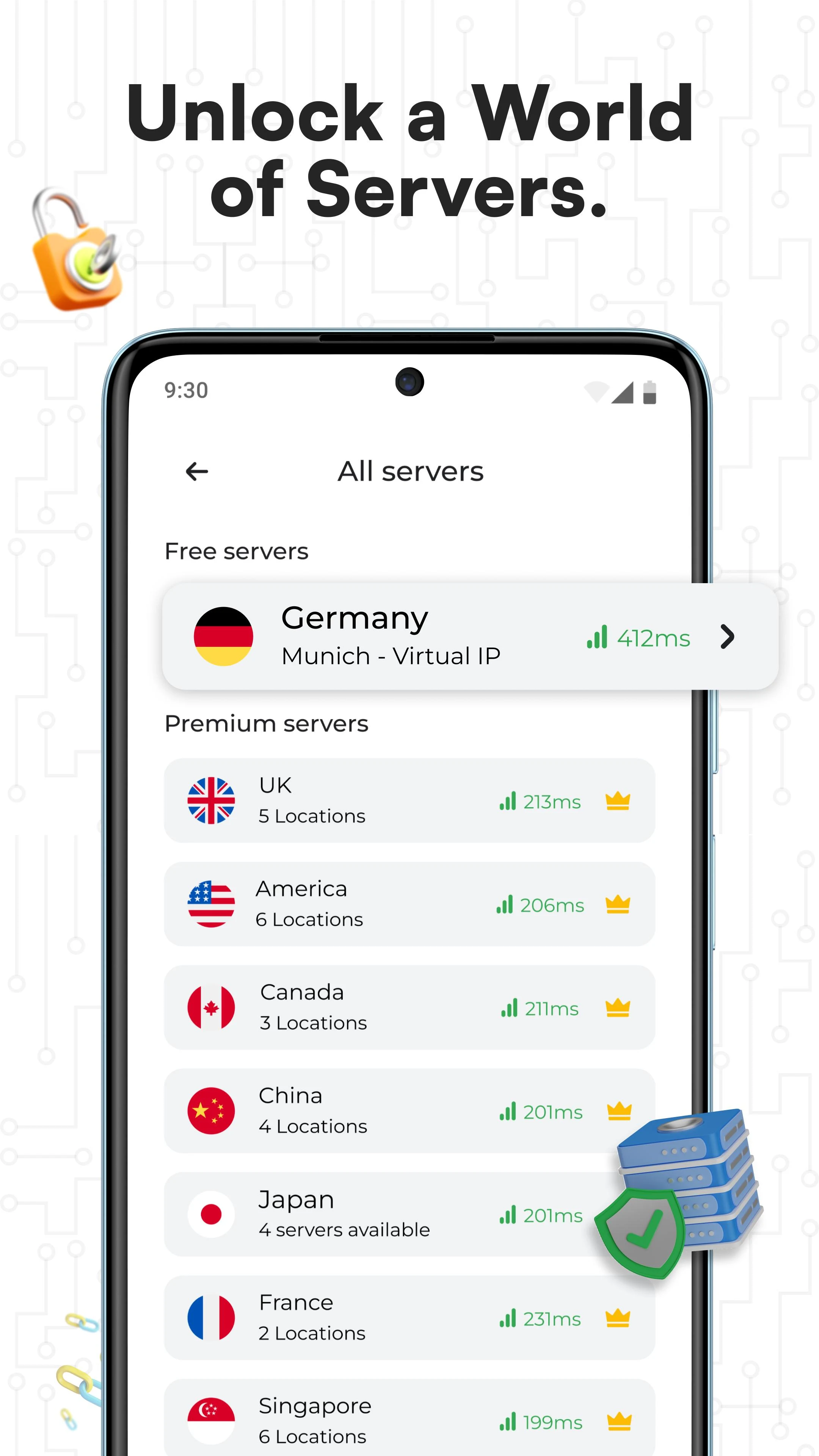 Lumen VPN : Fast & Secure screenshot