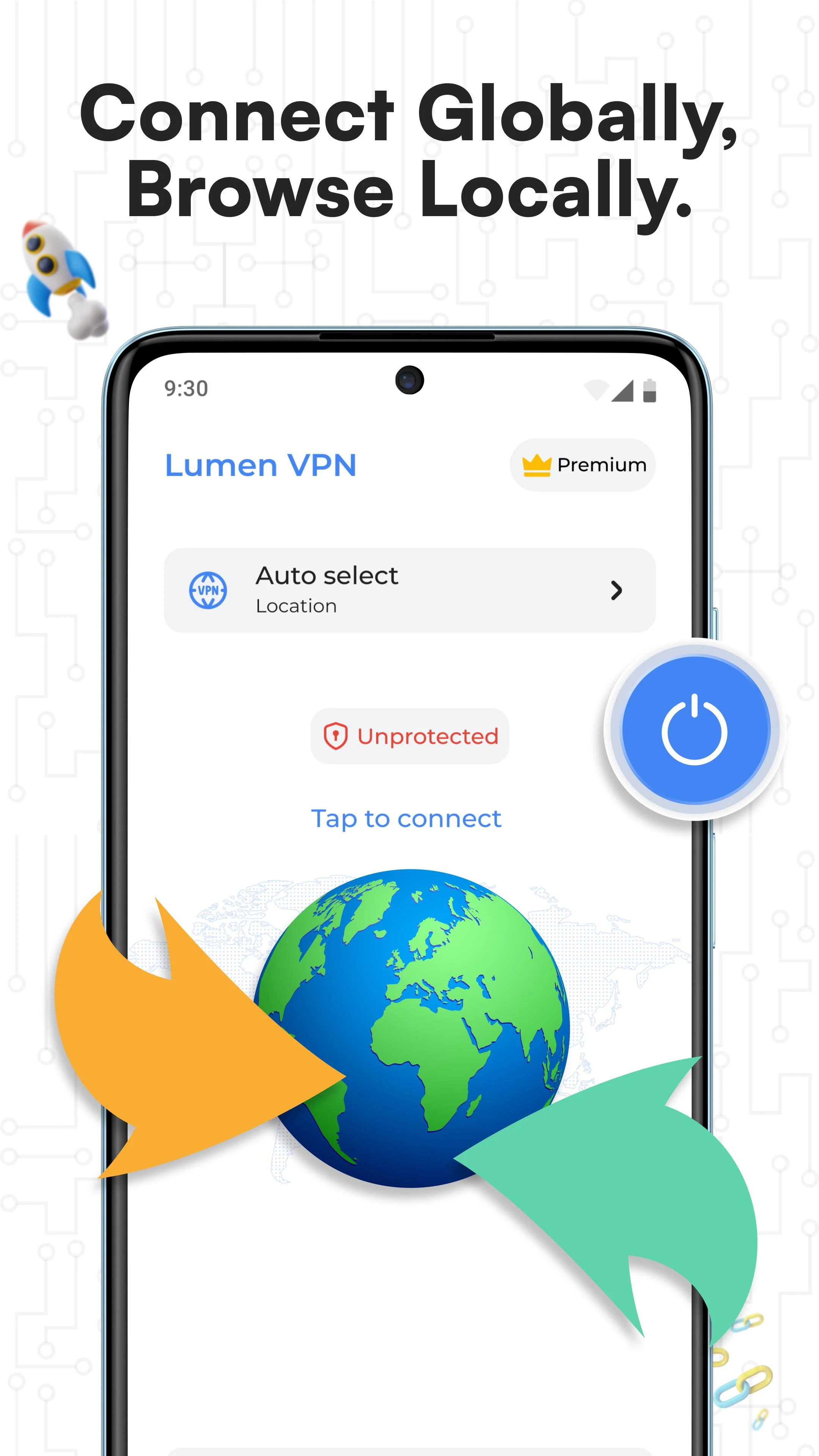 Lumen VPN : Fast & Secure screenshot